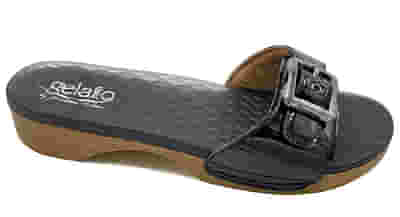CALZATURA CON PLANTARE INDOSSABILE SOLE MIO 2.0 BLACK 35/36