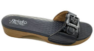 CALZATURA CON PLANTARE INDOSSABILE SOLE MIO 2.0 BLACK 39/40