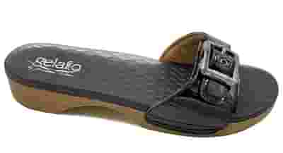 CALZATURA CON PLANTARE INDOSSABILE SOLE MIO 2.0 BLACK 39/40