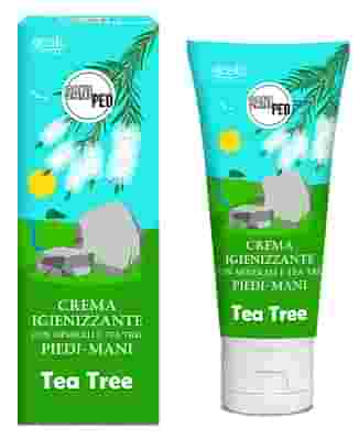 SANIPED CREMA PIEDI CON MINERALI E TEA TREE 75 ML