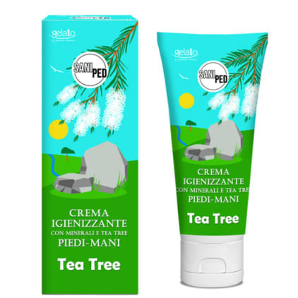 SANIPED CREMA PIEDI CON MINERALI E TEA TREE 75 ML