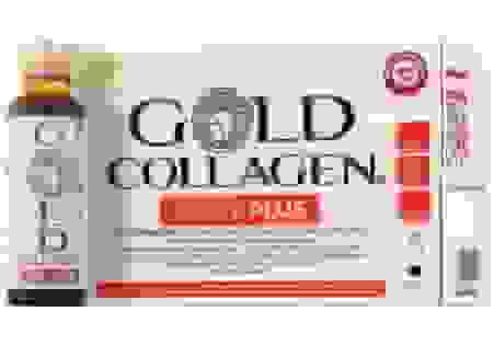 GOLD COLLAGEN FORTE PLUS 10 FLACONI DA 50 ML 5G COLLAGENE