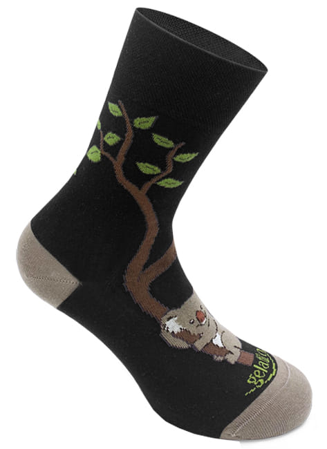 Calza Gelato Spriz Piu' Nero Koala 38 41-image