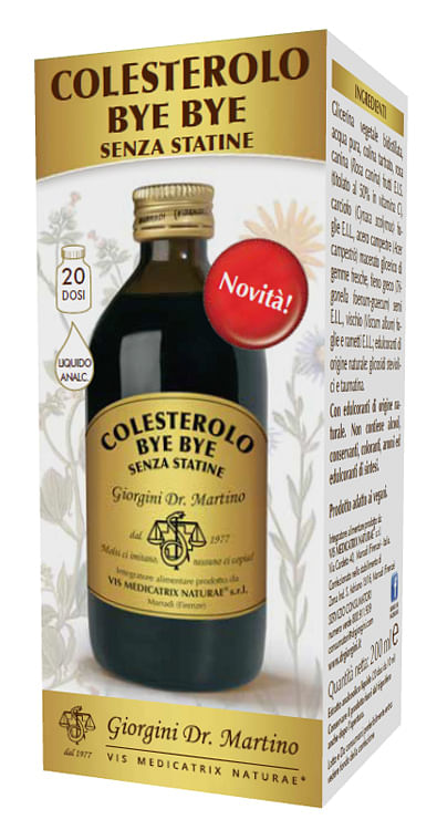 Colesterolo Bye Bye Senza Statine 200 Ml