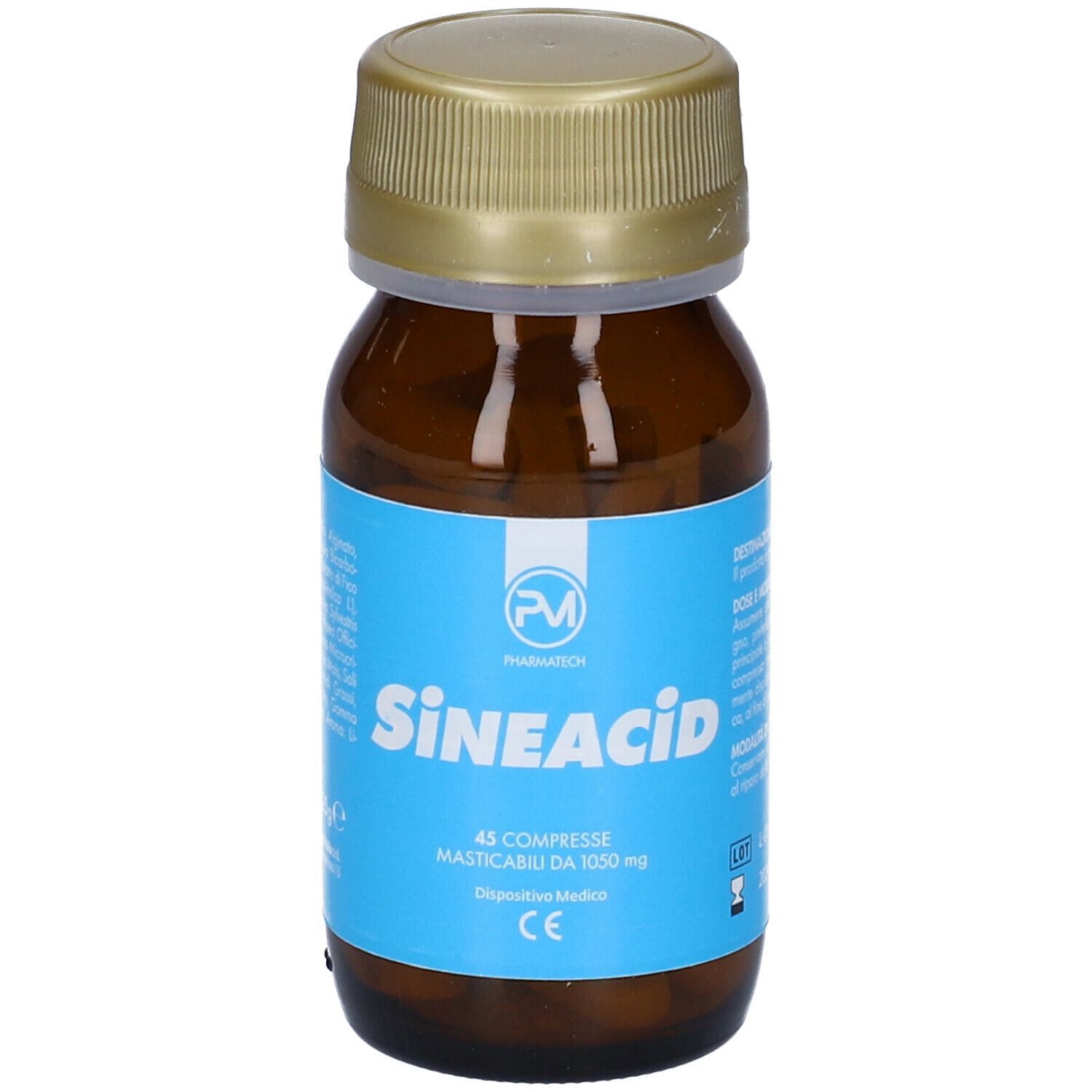 Sineacid 45 Compresse Masticabili