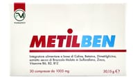 METILBEN 30 COMPRESSE