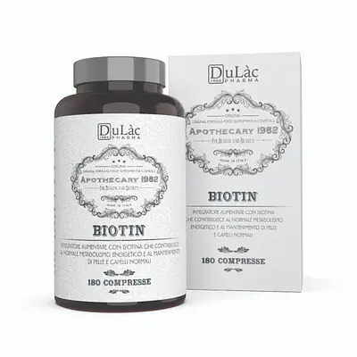 APOTHECARY BIOTIN 180 COMPRESSE APOTHECARY BIOTIN 180 COMPRESSE