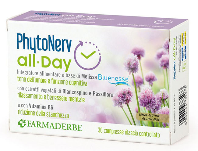 Phytonerv All Day 30 Compresse