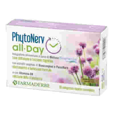 PHYTONERV ALL DAY 30 COMPRESSE
