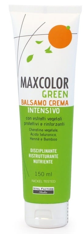 MAXCOLOR GREEN BALSAMO CREMA INTENSIVA 150 ML