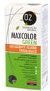 MAXCOLOR GREEN 02 CASTANO SCURO NATURALE 75 ML + BALSAMO 15 ML