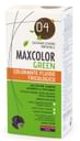 MAXCOLOR GREEN 04 CASTANO CHIARO NATURALE 75 ML + BALSAMO 15 ML