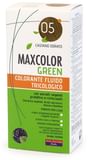 MAXCOLOR GREEN 05 CASTANO DORATO 75 ML + BALSAMO 15 ML
