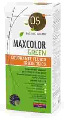 MAXCOLOR GREEN 05 CASTANO DORATO 75 ML + BALSAMO 15 ML