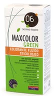 MAXCOLOR GREEN 06 CASTANO RAMATO 75 ML + BALSAMO 15 ML