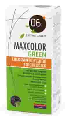 MAXCOLOR GREEN 06 CASTANO RAMATO 75 ML + BALSAMO 15 ML