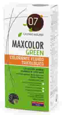 MAXCOLOR GREEN 07 CASTANO MOGANO 75 ML + BALSAMO 15 ML