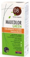 MAXCOLOR GREEN 08 ROSSO RAMATO 75 ML + BALSAMO 15 ML