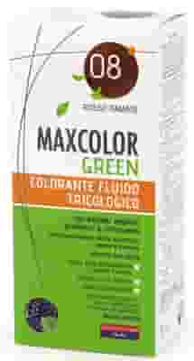 MAXCOLOR GREEN 08 ROSSO RAMATO 75 ML + BALSAMO 15 ML