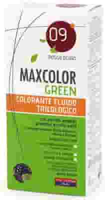 MAXCOLOR GREEN 09 ROSSO SCURO 75 ML + BALSAMO 15 ML