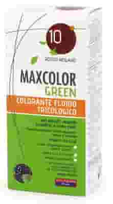 MAXCOLOR GREEN 10 ROSSO MOGANO 75 ML + BALSAMO 15 ML