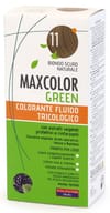 MAXCOLOR GREEN 11 BIONDO SCURO NATURALE 75 ML + BALSAMO 15 ML