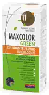 MAXCOLOR GREEN 11 BIONDO SCURO NATURALE 75 ML + BALSAMO 15 ML