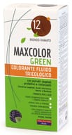 MAXCOLOR GREEN 12 BIONDO RAMATO 75 ML + BALSAMO 15 ML