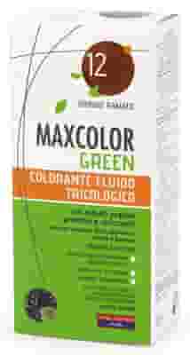 MAXCOLOR GREEN 12 BIONDO RAMATO 75 ML + BALSAMO 15 ML