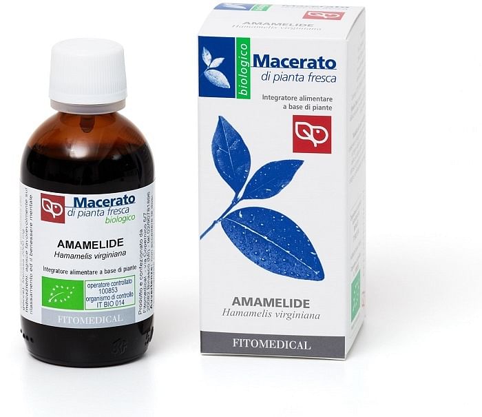 Amamelide Tintura Madre 50 Ml Bio