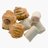 IL FORNO DEL CELIACO SFOGLIATINE SALATE 190 G