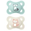 MAM ORIGINAL 2-6M MATT SILICONE MASCHIO 2X
