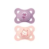 MAM ORIGINAL 2-6M MATT SILICONE FEMMINA 2X
