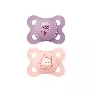 MAM ORIGINAL 2-6M MATT SILICONE FEMMINA 2X