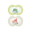 MAM ORIGINAL 6+ MATT SILICONE FEMMINA 2X