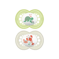 MAM ORIGINAL 6+ MATT SILICONE FEMMINA 2X