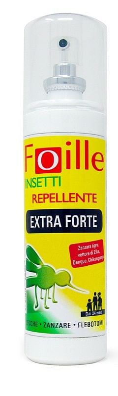 Foille Insetti Repellente Extra Forte