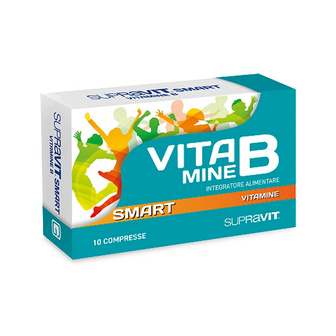Supravit Smart Vitamine B 10 Compresse