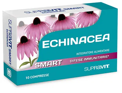 SUPRAVIT SMART ECHINACEA 10 COMPRESSE SUPRAVIT SMART ECHINACEA 10 COMPRESSE