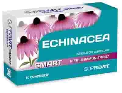 SUPRAVIT SMART ECHINACEA 10 COMPRESSE