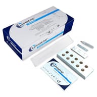 TEST ANTIGENICO RAPIDO COVID-19 CLUNGENE DETERMINAZIONE QUALITATIVA ANTIGENI SARS-COV-2 IN TAMPONI NASOFARINGEI/OROFARINGEI MEDIANTE IMMUNOCROMATOGRAFIA 25 PEZZI USO PROFESSIONALE