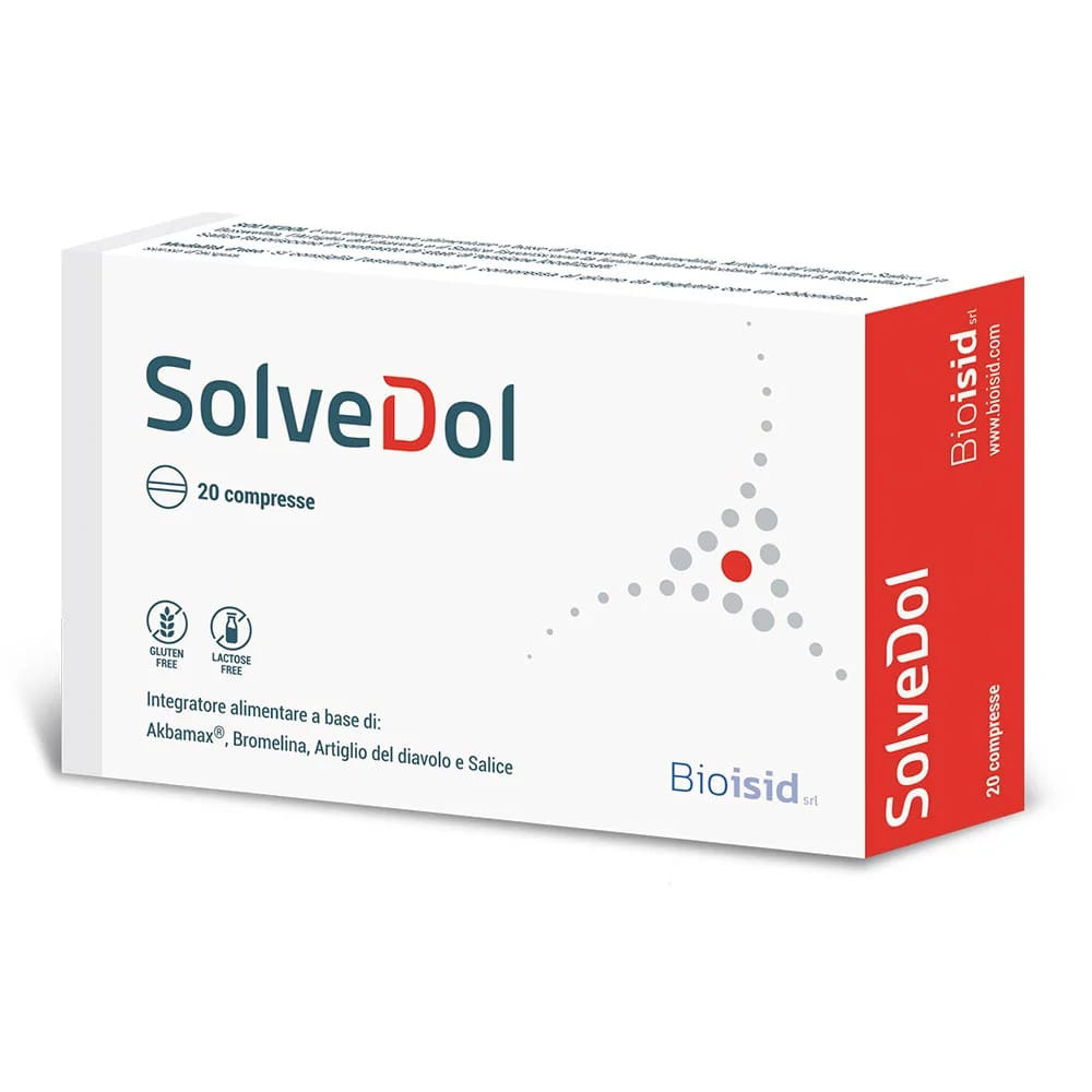 SOLVEDOL 20 COMPRESSE