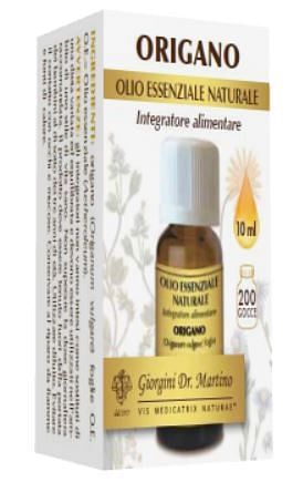 Origano Olio Essenziale Naturale 10 Ml