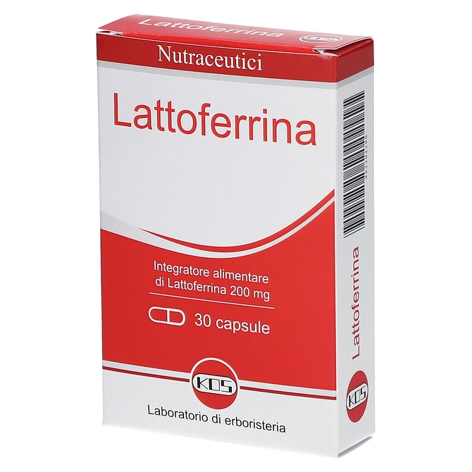 Lattoferrina 200 Mg 30 Capsule