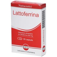 LATTOFERRINA 200MG 30 CAPSULE