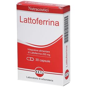 Lattoferrina 200 Mg 30 Capsule