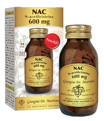 NAC 225 PASTIGLIE NAC 225 PASTIGLIE