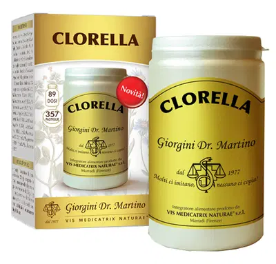 CLORELLA 357 PASTIGLIE CLORELLA 357 PASTIGLIE