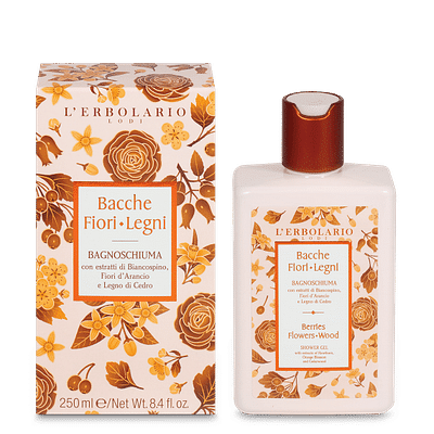 BACCHE FIORI LEGNI BAGNOSCHIUMA 250 ML