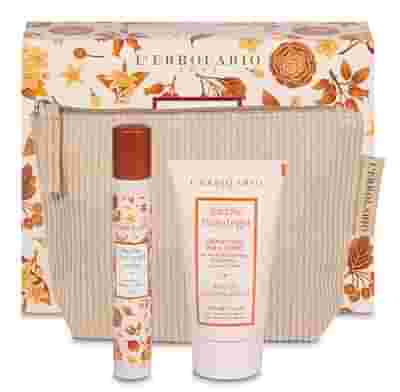 BACCHE FIORI LEGNI BEAUTY POCHETTE FIORI D'ARANCIO PROFUMO 15 ML + CREMA FLUIDA CORPO 75 ML EDIZIONE LIMITATA